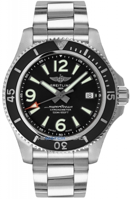 Buy this new Breitling Superocean 42 a17366021b1a1 mens watch for the discount price of £2,737.00. UK Retailer.